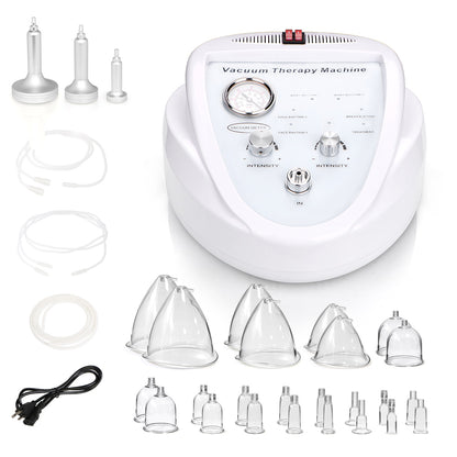 Vacuum Therapy Machine with 24 Cups and 3 Pumps