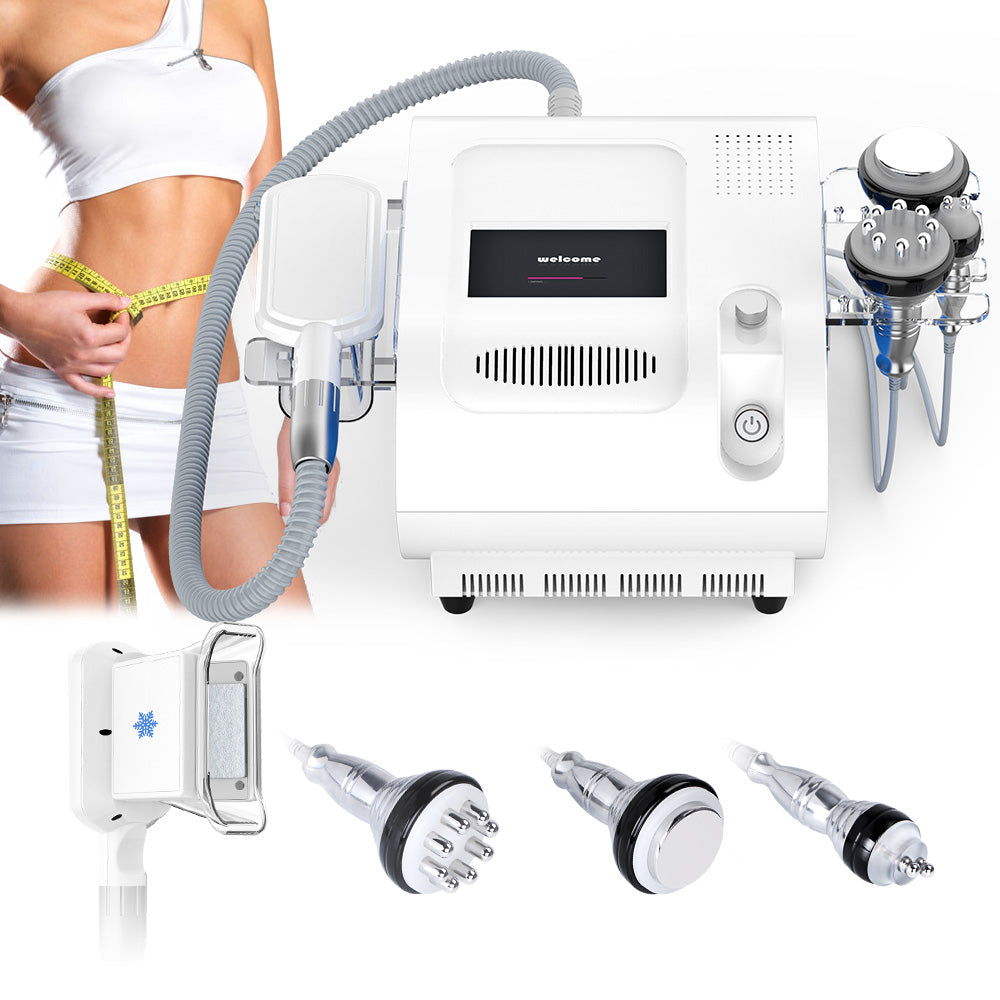 Professional Cold Vacuum Cavitation RF Body Shaping Fat Dissolving Beauty Machine