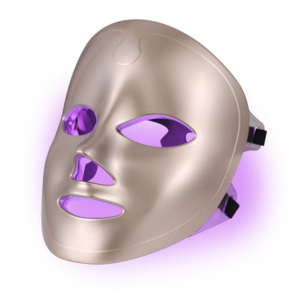 7 Colors LED Photon Acne Removal Rechargeable Touch Control Mask