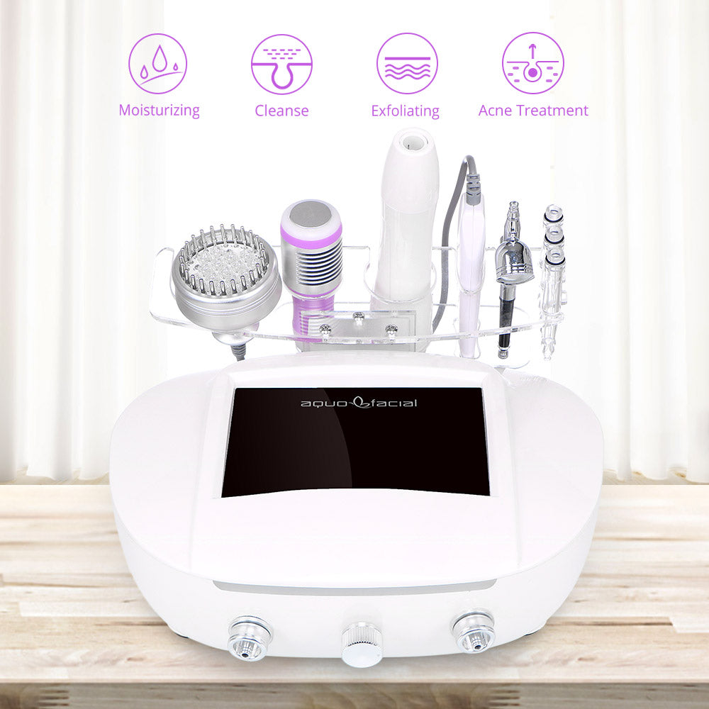 Diamond Dermabrasion 6 In 1 Ultrasonic Skin Scrubber