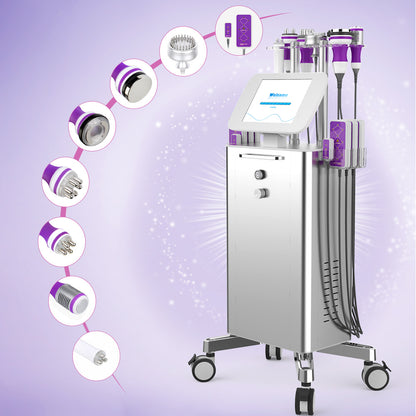 Professional Unoisetion Cavitation 40K RF Vacuum Cold And Hot Lipo Slimming Machine