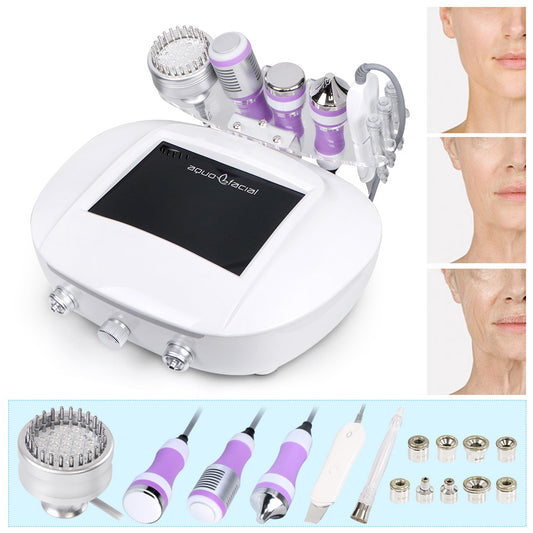 Microdermabrasion Microcurrent Photon Beauty Device