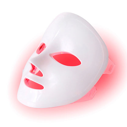 7 Colors LED Photon Acne Removal Rechargeable Touch Control Mask