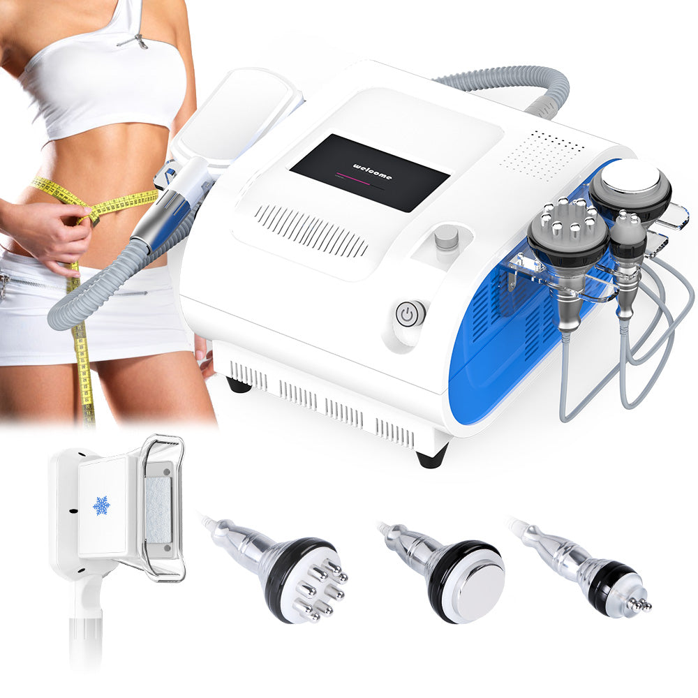 Professional Cold Vacuum Cavitation RF Body Shaping Fat Dissolving Beauty Machine