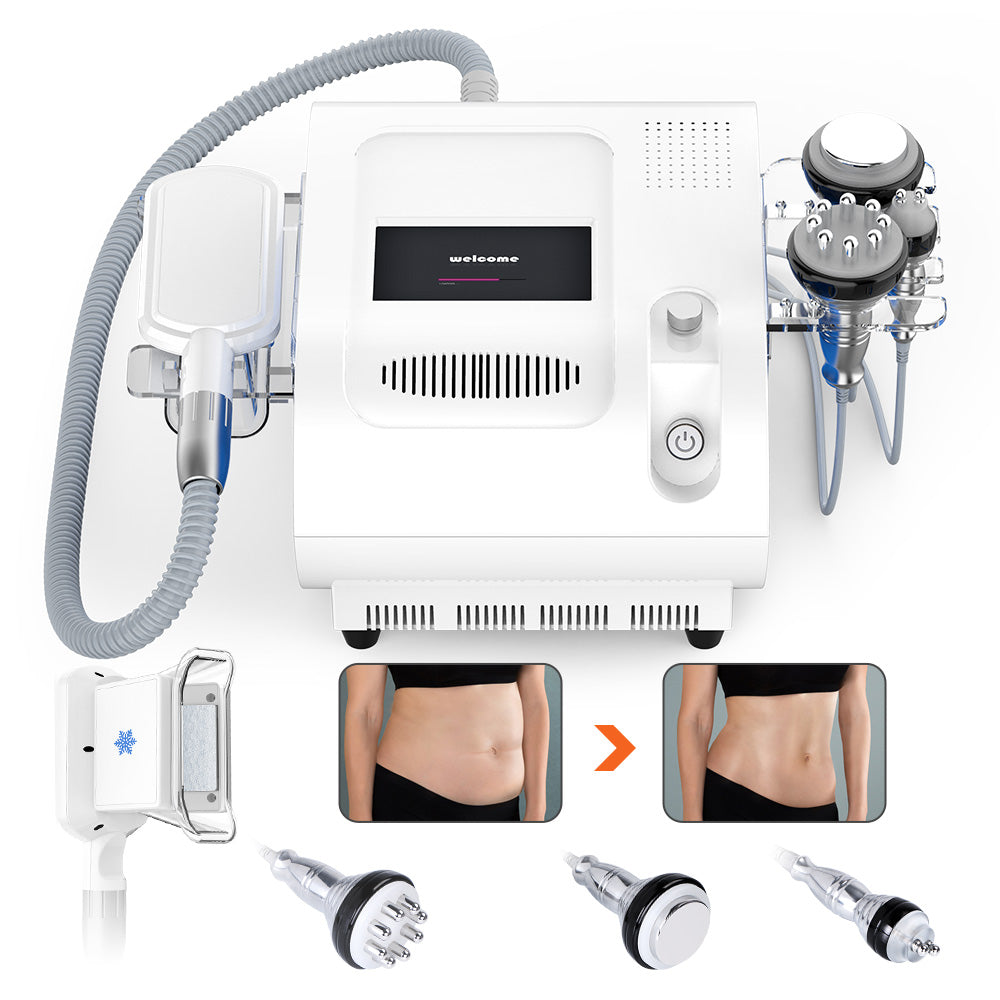 Professional Cold Vacuum Cavitation RF Body Shaping Fat Dissolving Beauty Machine