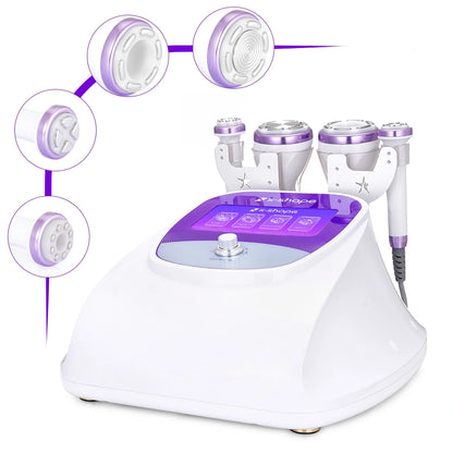 Ultrasonic Cavitation 2.5 Vacuum RF Fat Reduction 30K Skin Tightening Machine