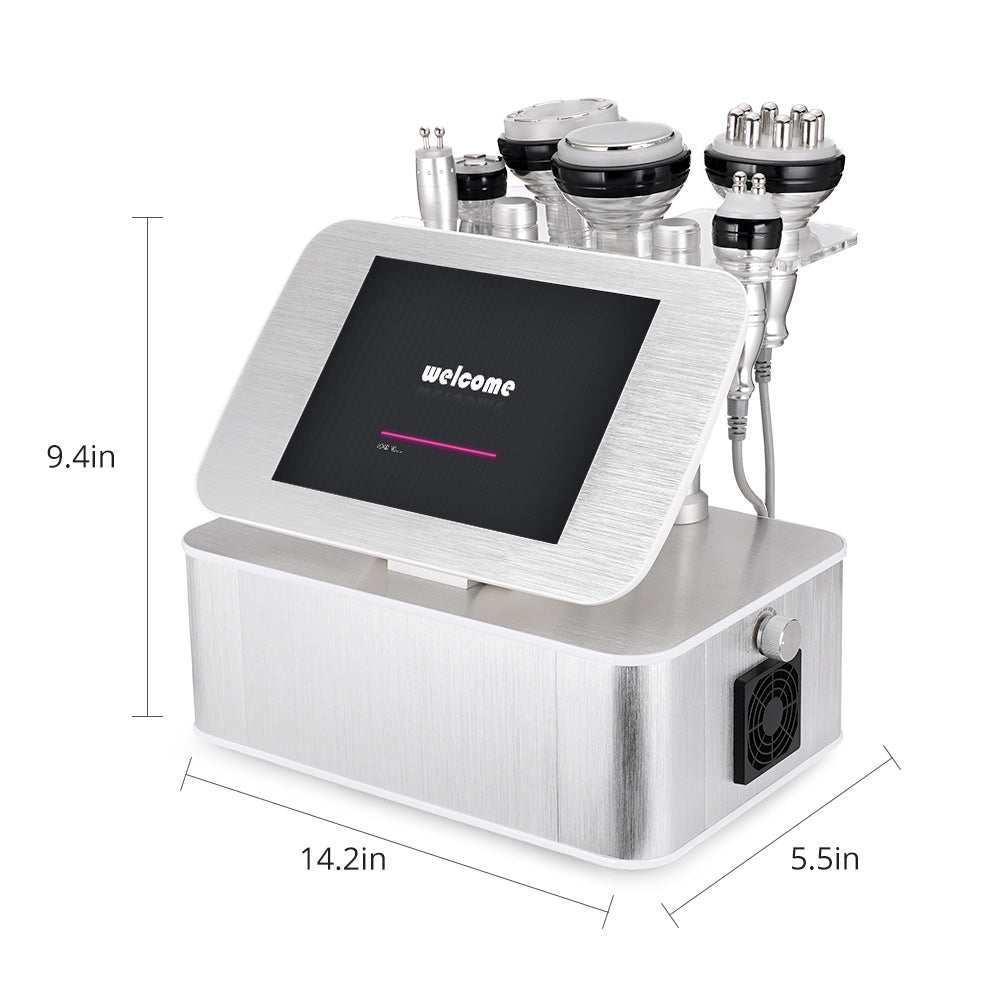 6in1 Radio Frequency Ultrasonic Cavitation Vacuum Body Slimming Machine