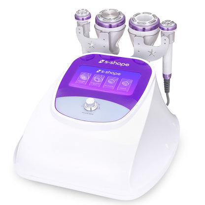 Ultrasonic Cavitation 2.5 Vacuum RF Fat Reduction 30K Skin Tightening Machine