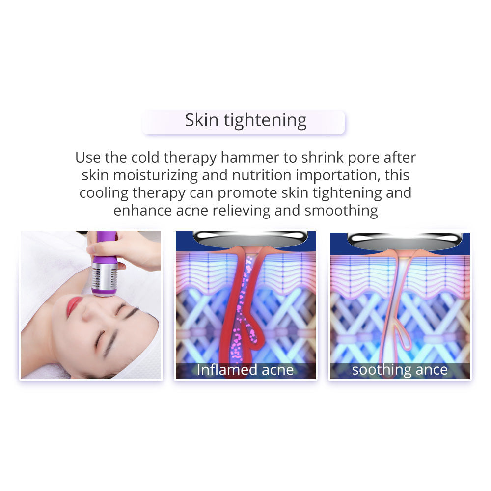 9in1 Ultrasonic Cavitation RF Vacuum Face Tightening Slimming Machine