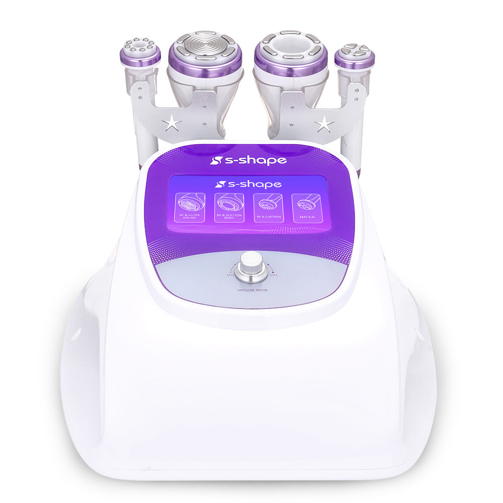 Ultrasonic Cavitation 2.5 Vacuum RF Fat Reduction 30K Skin Tightening Machine