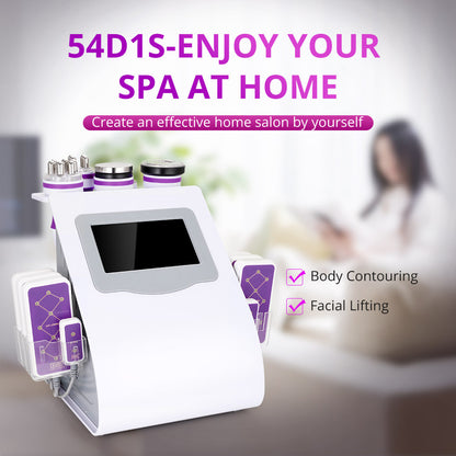 6in1 Ultrasonic Cavitation RF Vacuum Slim Skin Care Lifting Body Slimming Beauty Machine