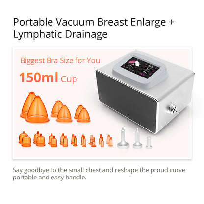 Vacuum Breast Massage Enhancement Beauty Machine