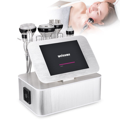 6in1 Radio Frequency Ultrasonic Cavitation Vacuum Body Slimming Machine