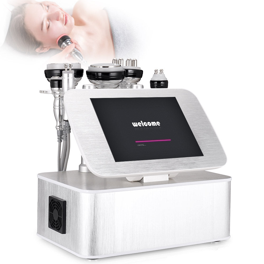 6in1 Radio Frequency Ultrasonic Cavitation Vacuum Body Slimming Machine