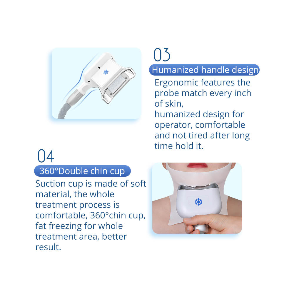 Fat Freezing Double Chin Removal Vacuum Weight Loss Device