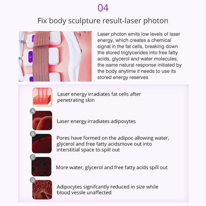 9in1 Ultrasonic Cavitation RF Vacuum Face Tightening Slimming Machine